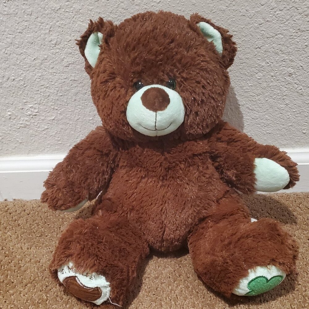 GIRL SCOUT  BUILD A Thin Mint Bear COLLECTIBLE